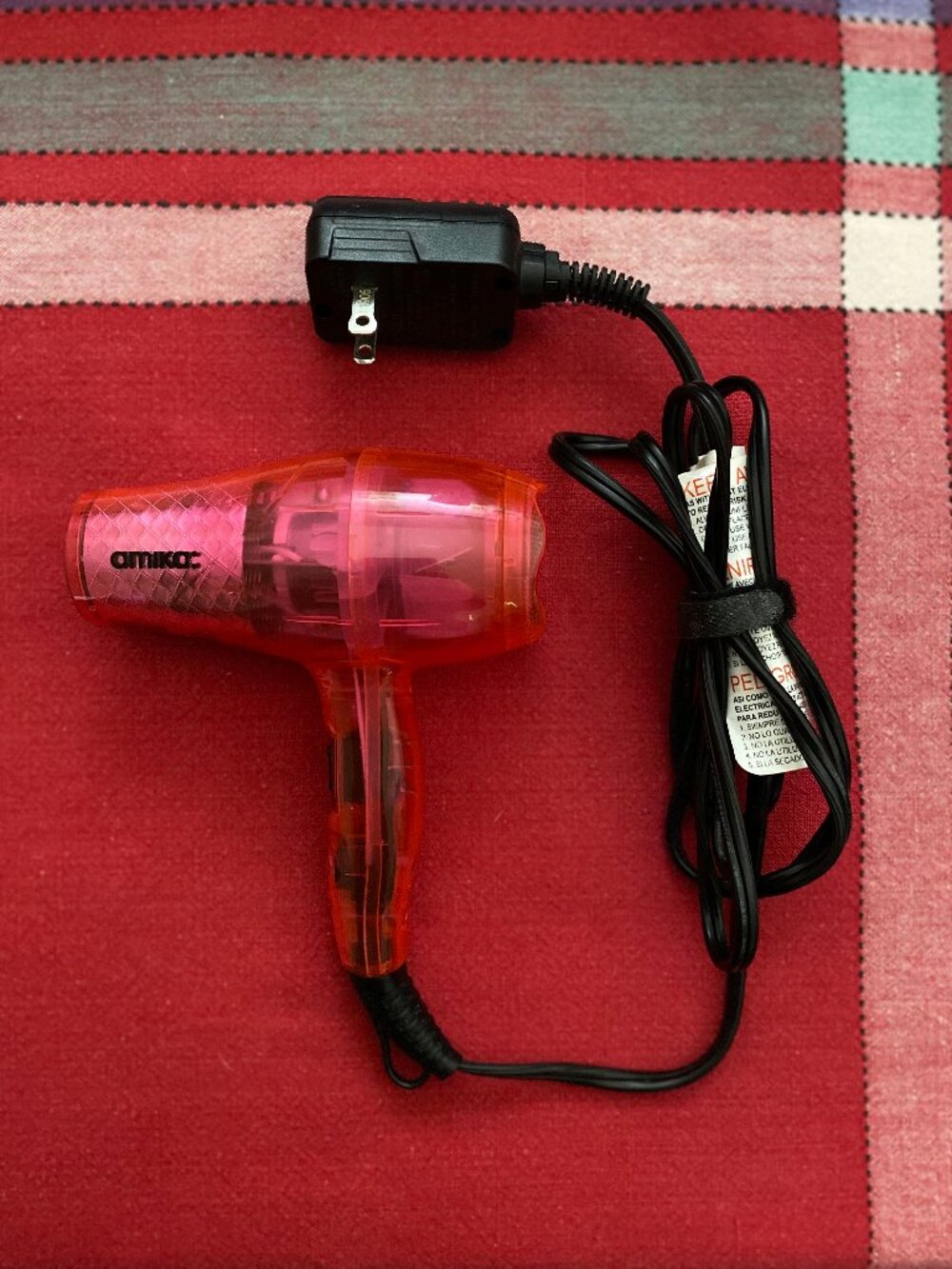 Amika Limited Edition Mini Ionic Hair Dryer 1200W HMS0008 (Dryer Only)